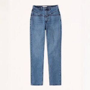 Curve Love Ultra High Rise 90s Straight Jean